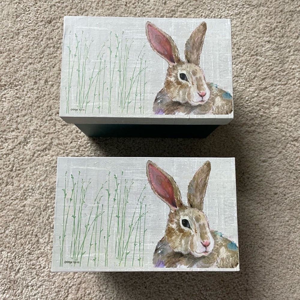 Bunny mug set